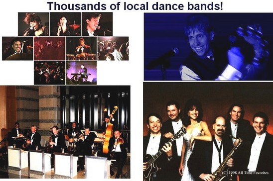 Wedding and Variety Bands Directory Eau Claire Wisconsin WI Local wedding reception live bands LOGO